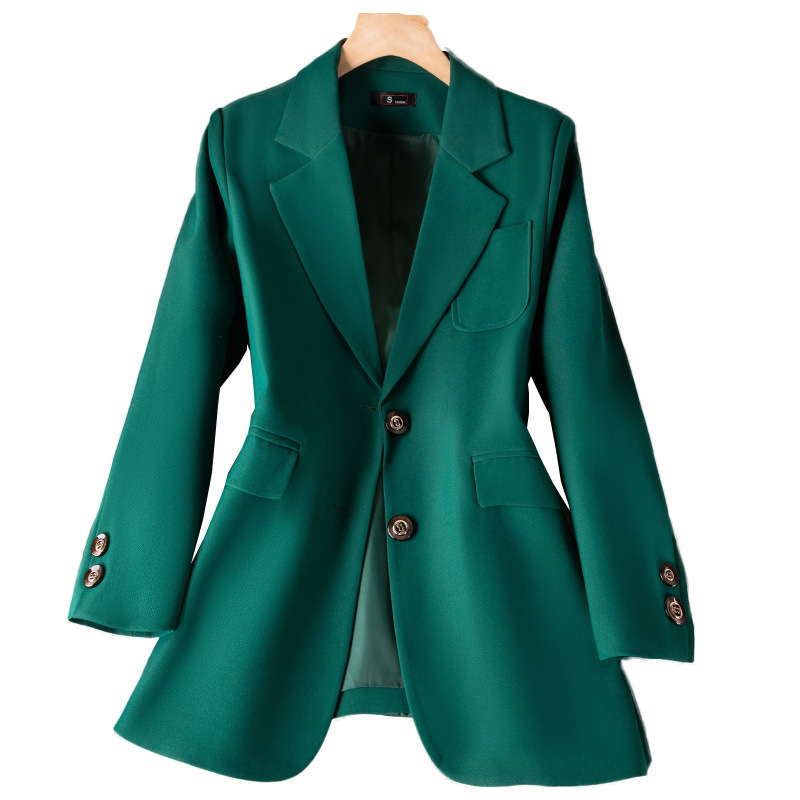 여성용 정장 블레이저 코트, 긴 소매 싱글 브레스트 재 - Women Formal Wear With Black Blazer 리뷰 및 가격