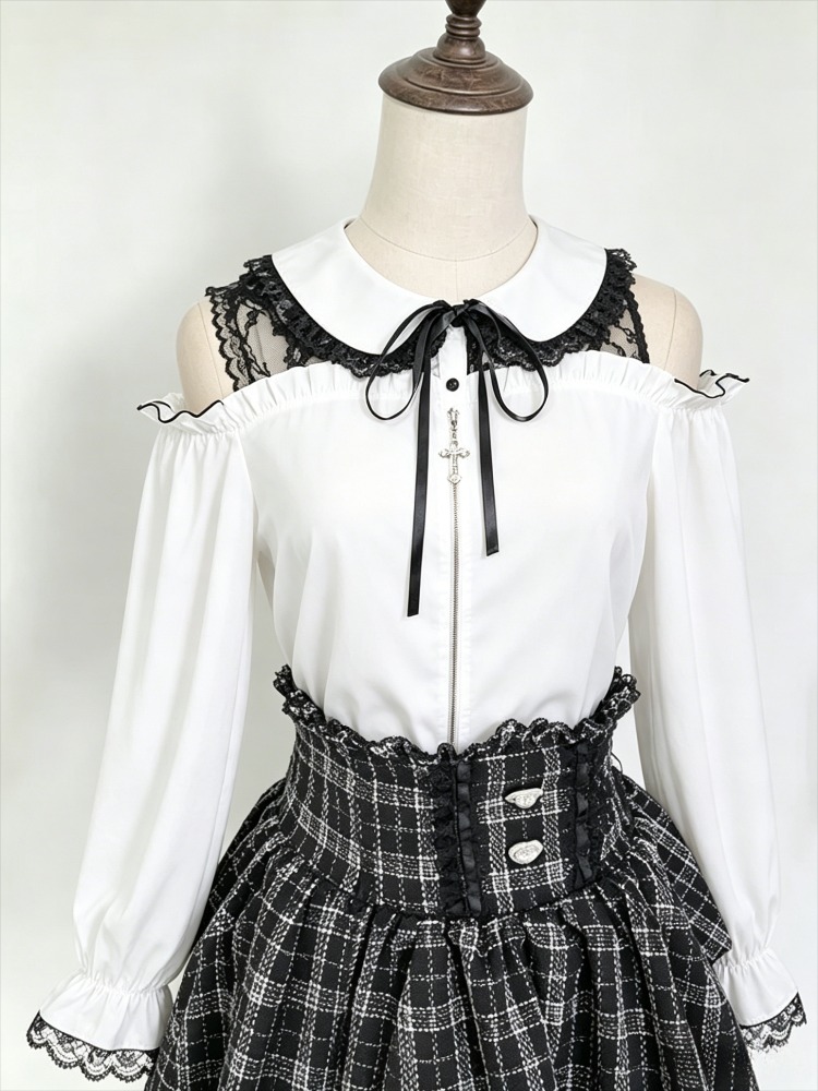 스위트 JK 블라우스 여성 일본 카와이 로리타 2026 - Women Formal Blouses For Evening Wear 리뷰 및 가격